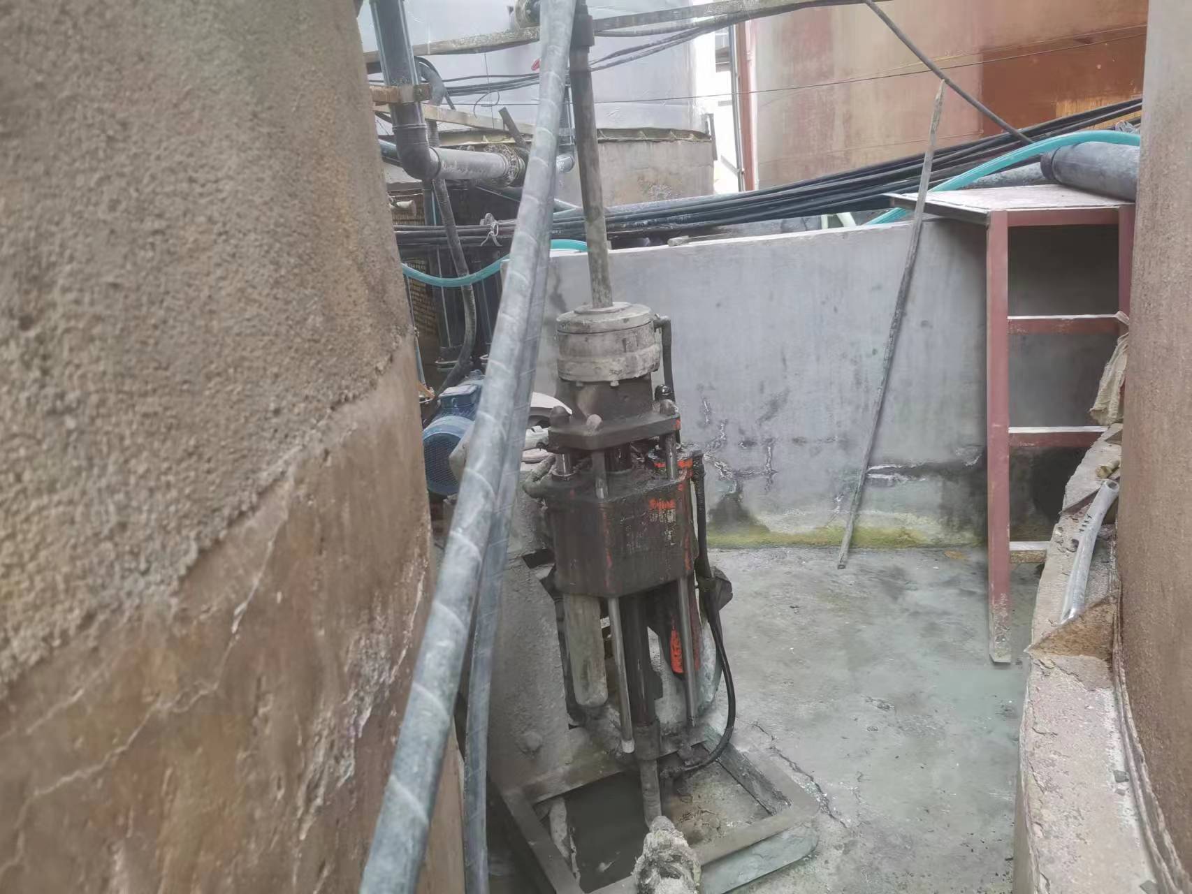 开江房屋下沉注浆