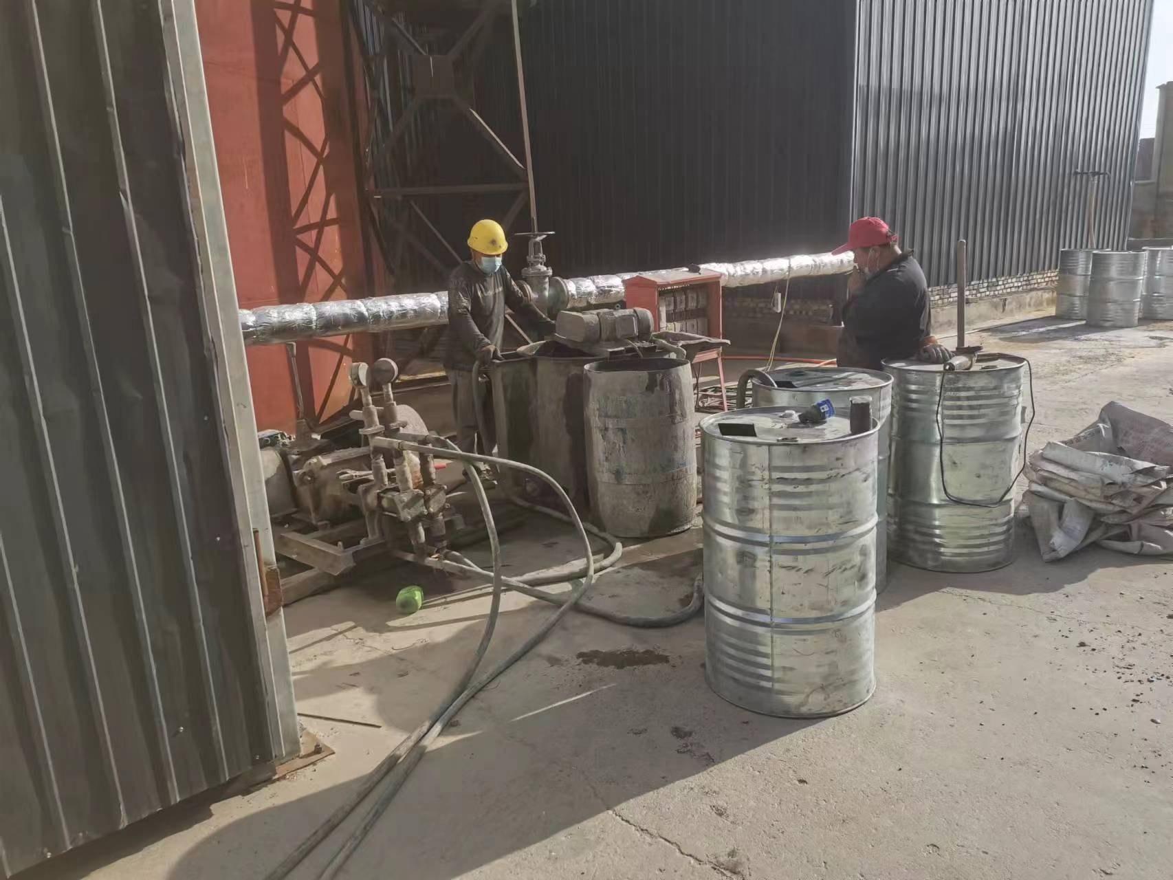 开江隧道压浆施工工艺!